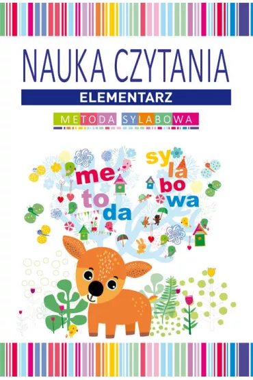 Elementarz Nauka czytania - Miriam Adesanya, Beata Guzowska