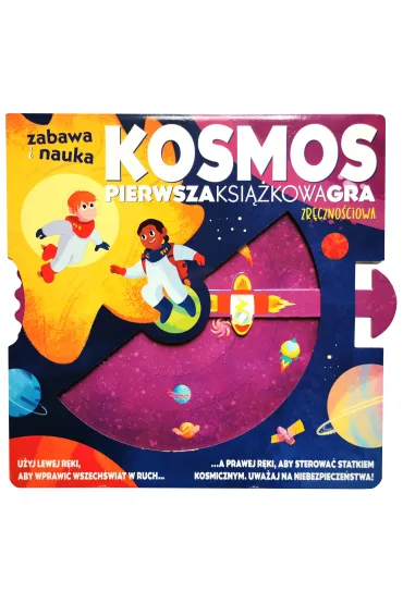Kosmos. Pierwsza ksi��kowa gra zr�czno�ciowa - Mancini Paolo, Leone  Luca De