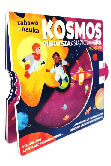 Kosmos. Pierwsza ksi��kowa gra zr�czno�ciowa - Mancini Paolo, Leone  Luca De