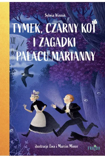 Tymek, Czarny Kot i zagadki Pa�acu Marianny - Sylwia Winnik
