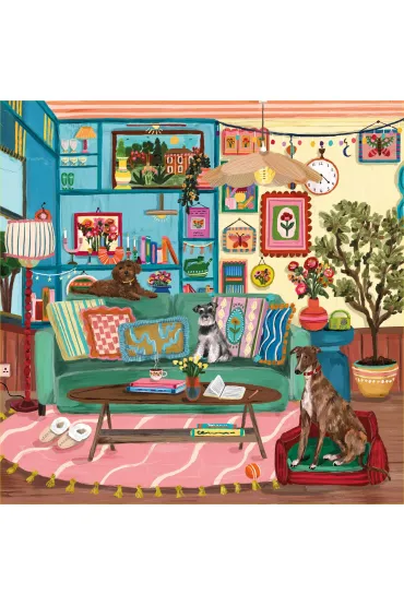 Puzzle 2D 750 el. Art&Soul Szcz�liwe Miejsca Ravensburger