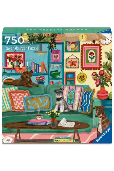 Puzzle 2D 750 el. Art&Soul Szcz�liwe Miejsca Ravensburger