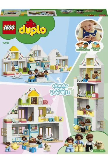 LEGO DUPLO Wielofunkcyjny domek 10929