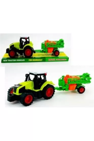 Traktor z maszyn� rolnicz� Toys Pawe� Wojda