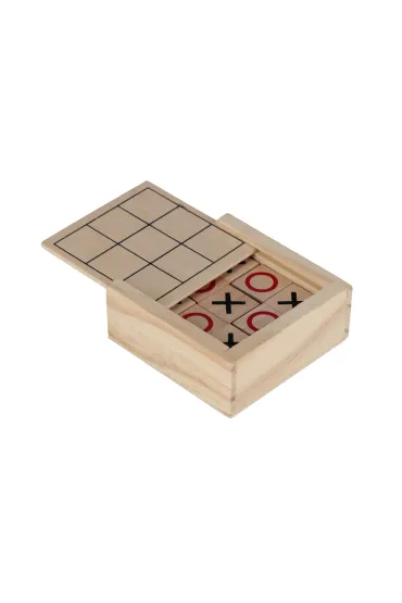 Gra K�ko i Krzy�yk drewniane kostka Wood MEGA CREATIVE 552136