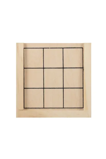 Gra K�ko i Krzy�yk drewniane kostka Wood MEGA CREATIVE 552136