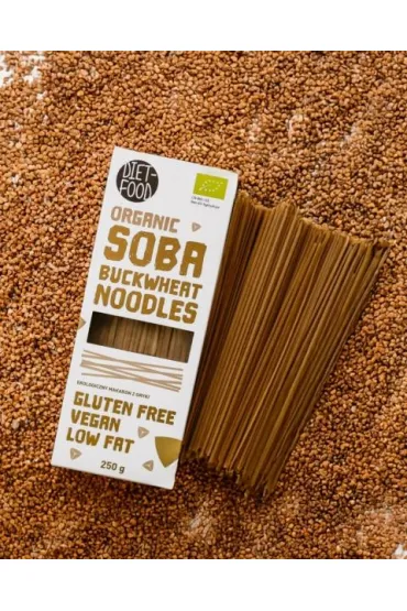 Diet-Food Makaron gryczany soba 100% 250 g Bio