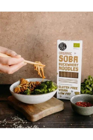 Diet-Food Makaron gryczany soba 100% 250 g Bio