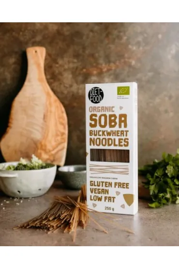 Diet-Food Makaron gryczany soba 100% 250 g Bio