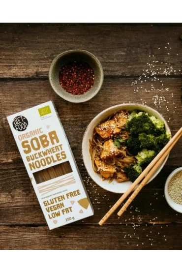 Diet-Food Makaron gryczany soba 100% 250 g Bio