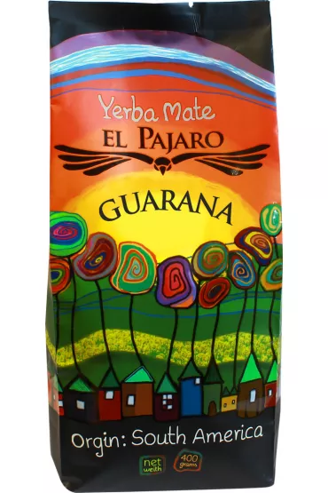 El Pajaro Yerba Mate Guarana 400 g
