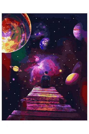 Twoje Hobby Malowanie po numerach - Gwia�dzisty most 40x50cm