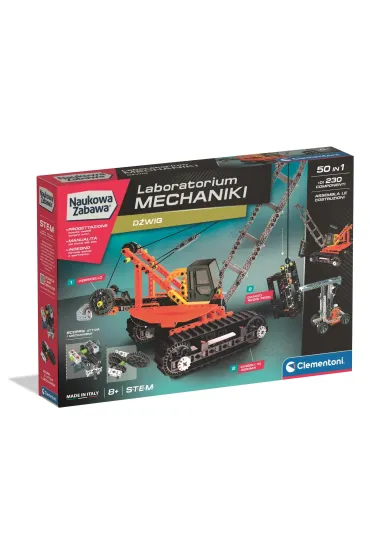 Laboratorium mechaniki. D�wig Clementoni