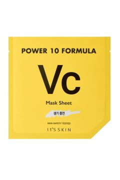 Its Skin Power 10 Formula Mask Sheet VC rozjaniajca maska w pachcie z witamin C 25 ml