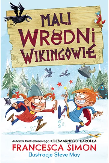 Mali wredni wikingowie - Francesca Simon