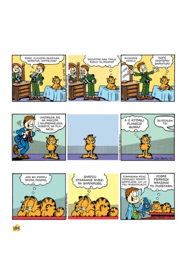 Garfield. T�usty koci tr�jpak. Tom 8 - Jim Davis