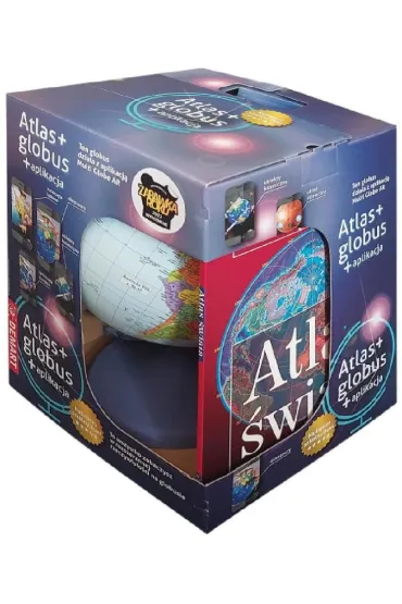 Pakiet: Atlas + globus