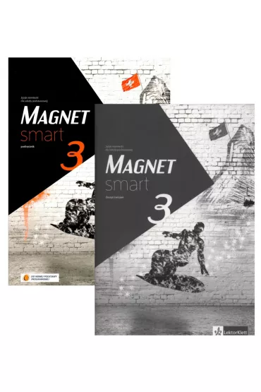 Magnet Smart 3. Podr�cznik i zeszyt �wicze� do j�zyka niemieckiego dla szko�y podstawowej - Giorgio Motta