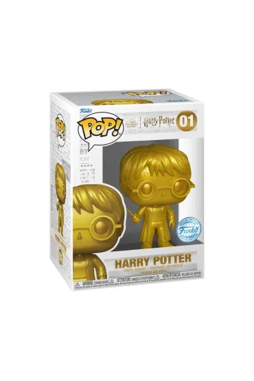 Funko Pop! Figurka Kolekcjonerska Harry Potter Gold 01