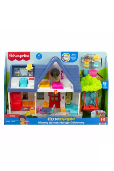 FP LP Weso�y domek Ma�ego Odkrywcy HCJ65 Mattel