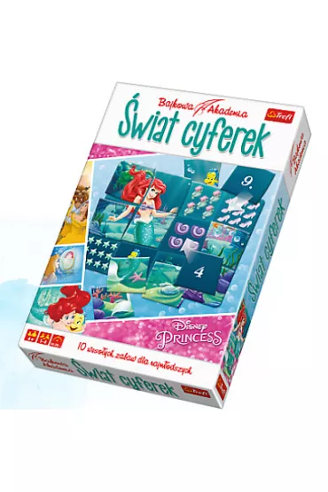 GRA SWIAT CYFEREK PRINCESS-TREFL *