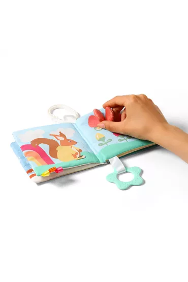 Babyono Ksi��eczka sensoryczna SEASONS
