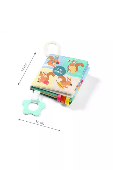 Babyono Ksi��eczka sensoryczna SEASONS