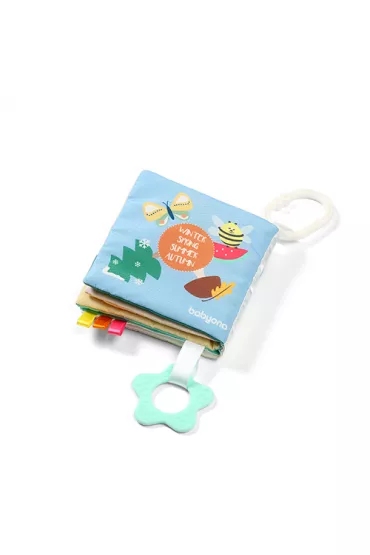 Babyono Ksi��eczka sensoryczna SEASONS