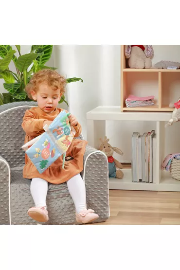 Babyono Ksi��eczka sensoryczna SEASONS