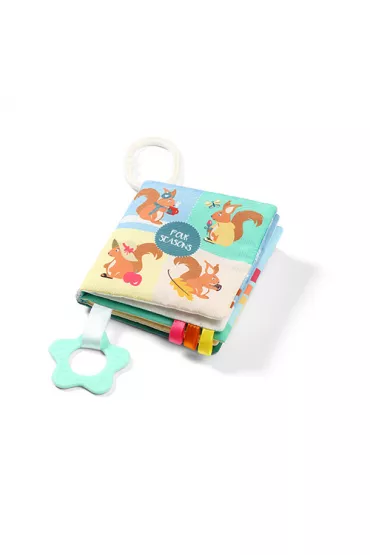 Babyono Ksi��eczka sensoryczna SEASONS