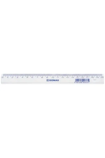 Donau Linijka 20cm 50 szt.