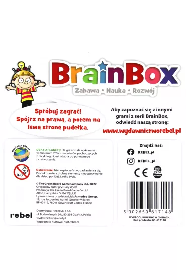 BrainBox - Pika nona Rebel