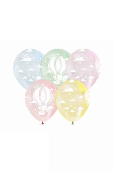 Godan Balony Lot Balonem 5 szt.