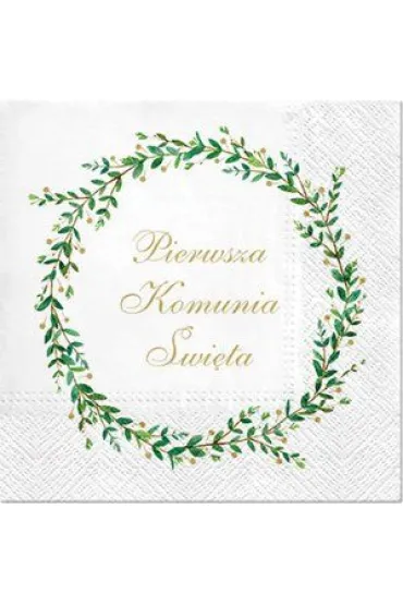 Paw Serwetki Communion Twigs (20 szt)