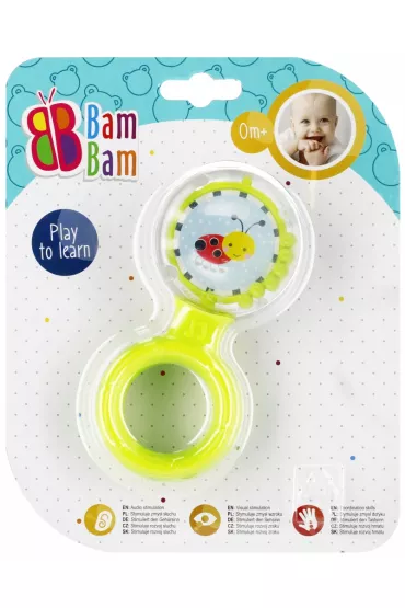 Grzechotka Kula BAM BAM 482505