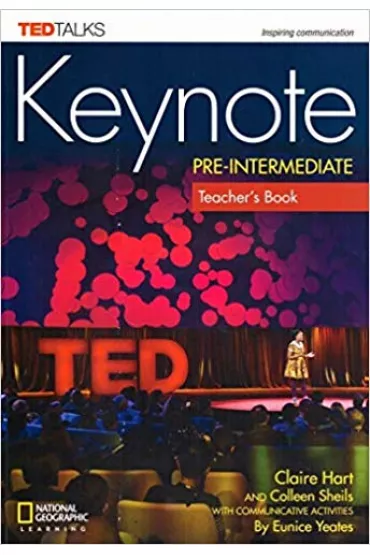 Keynote Pre-Intermediate B1. Teacher`s Book + Class Audio CDs - Eunice Yeates, Claire  Hart, Colleen Sheils