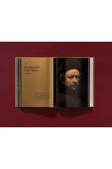 Rembrandt. The Complete Paintings wer. angielska - Volker Manuth, Rudie van Leeuwen, Marieke de Winkel