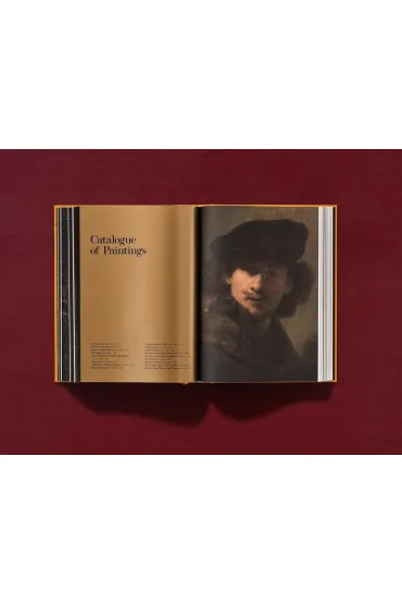 Rembrandt. The Complete Paintings wer. angielska - Volker Manuth, Rudie van Leeuwen, Marieke de Winkel