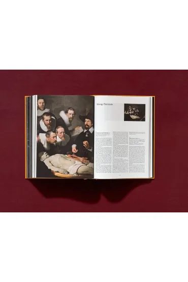 Rembrandt. The Complete Paintings wer. angielska - Volker Manuth, Rudie van Leeuwen, Marieke de Winkel