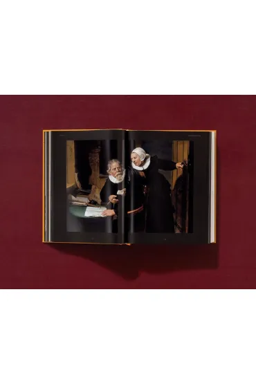 Rembrandt. The Complete Paintings wer. angielska - Volker Manuth, Rudie van Leeuwen, Marieke de Winkel