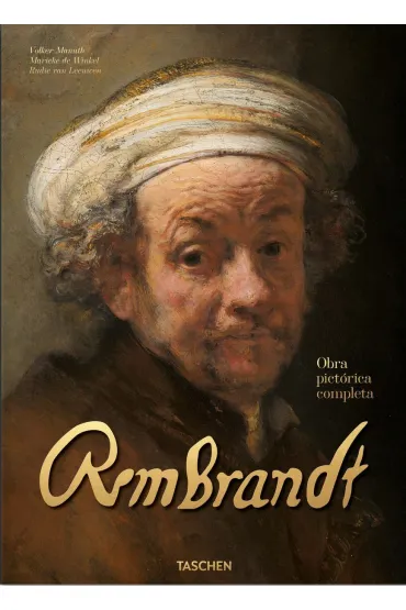 Rembrandt. The Complete Paintings wer. angielska - Volker Manuth, Rudie van Leeuwen, Marieke de Winkel