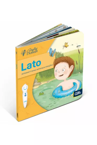 Czytaj z Albikiem. Lato - Lucie Krystl�kov�