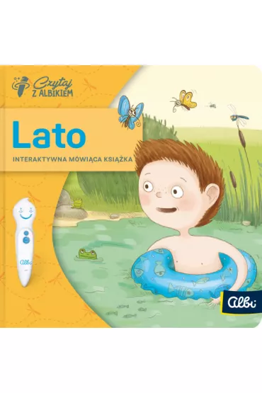 Czytaj z Albikiem. Lato - Lucie Krystl�kov�