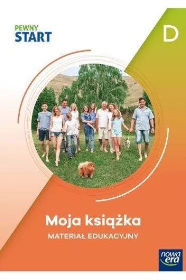 Pewny start. Poziom D. Moja ksi��ka