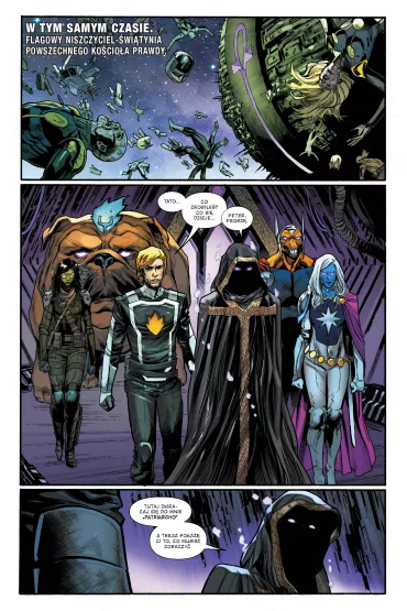 Marvel Fresh Stra�nicy Galaktyki. Bez wiary. Tom 2 - Donny  Cates, Geoff Shaw