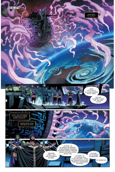 Marvel Fresh Stra�nicy Galaktyki. Bez wiary. Tom 2 - Donny  Cates, Geoff Shaw