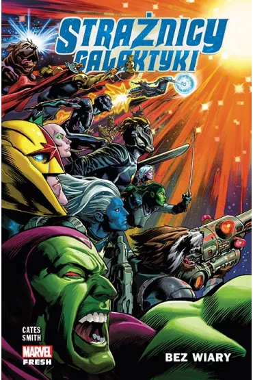 Marvel Fresh Stra�nicy Galaktyki. Bez wiary. Tom 2 - Donny  Cates, Geoff Shaw