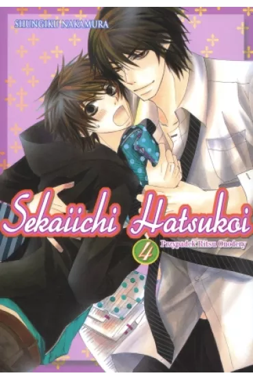 Sekaiichi Hatsukoi. Tom 4 - Shungiku Nakamura