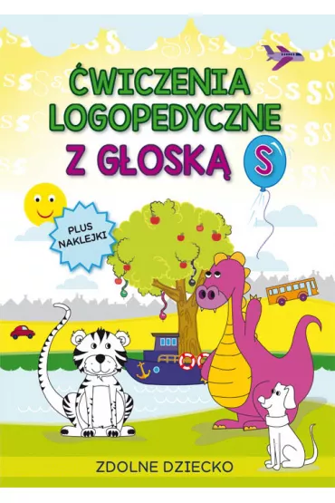 �wiczenia logopedyczne z g�osk� S - Ma�gorzata Zar�bska