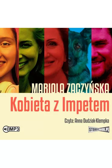 Audiobook Kobieta z Impetem CD - Mariola Zaczy�ska